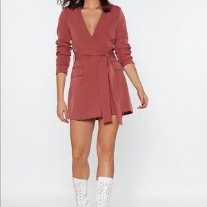 Nasty Gal Blazer Dress